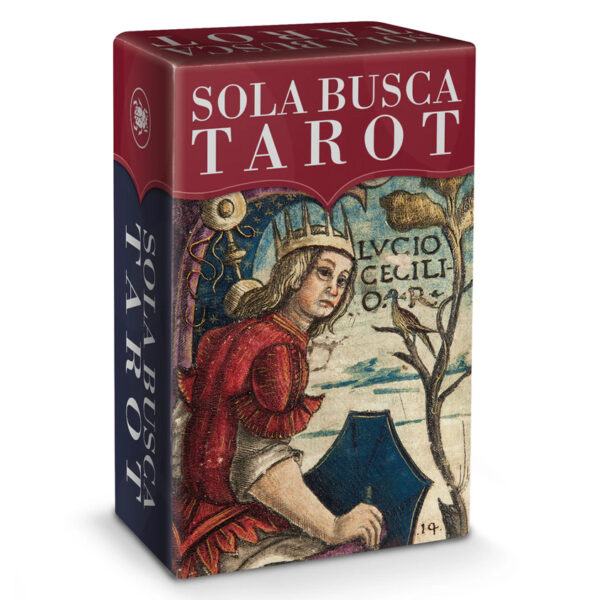 Sola Busca Tarot – Mini Edition 1