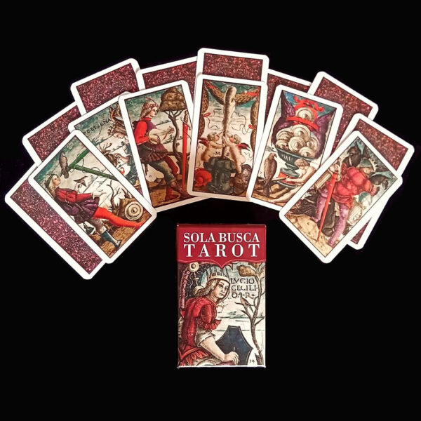 Sola Busca Tarot – Mini Edition 10