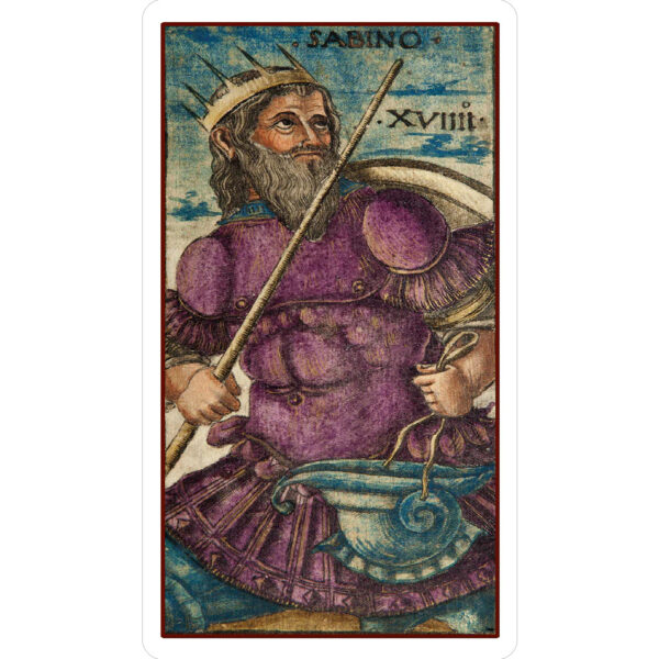 Sola Busca Tarot – Mini Edition 4
