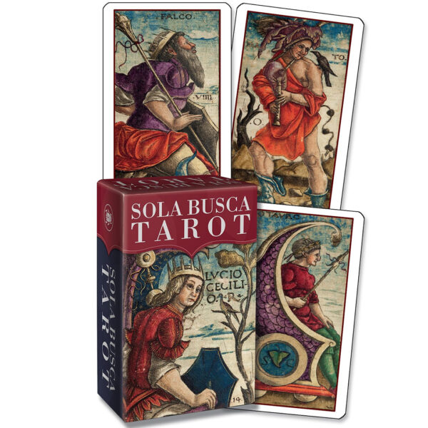 Sola Busca Tarot – Mini Edition 8