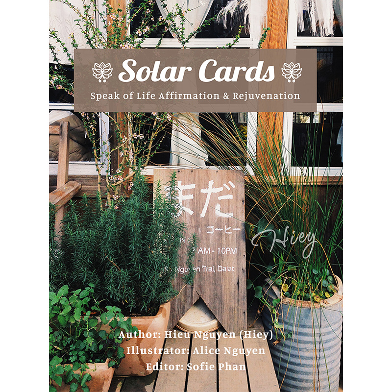 SOLAR Cards (Speak of Life: Affirmation & Rejuvenation Cards) 13
