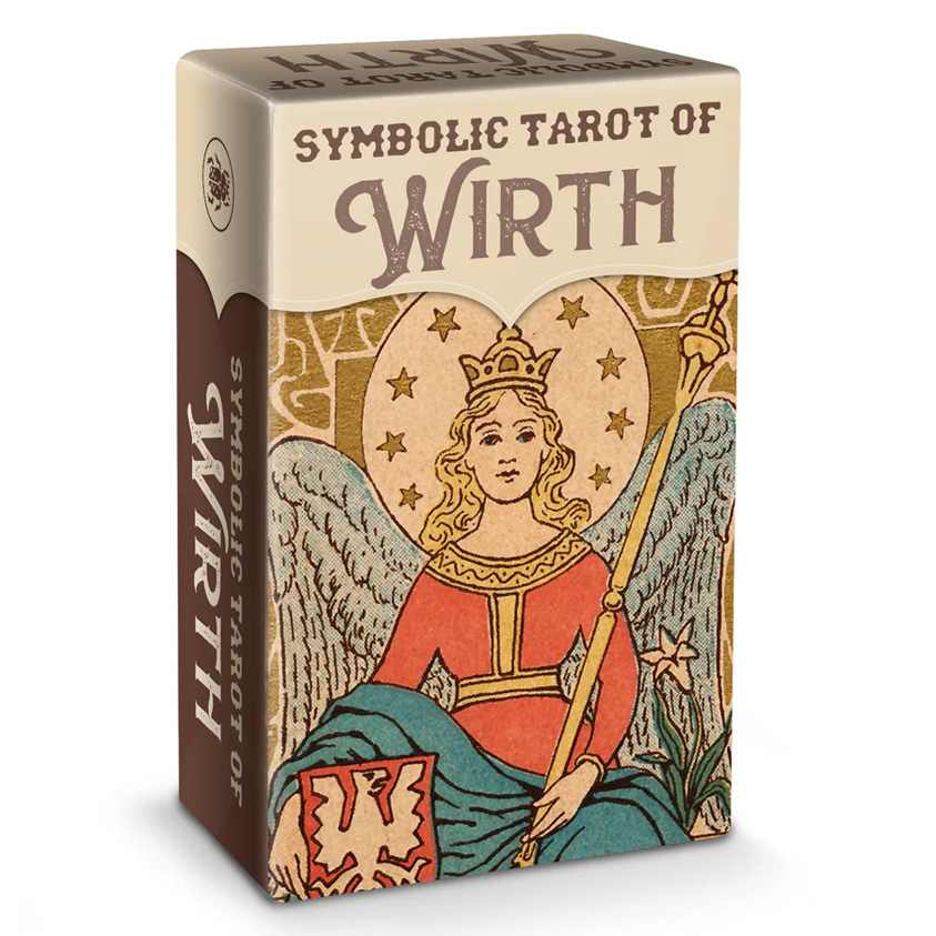 Symbolic Tarot of Wirth - Mini Edition 3