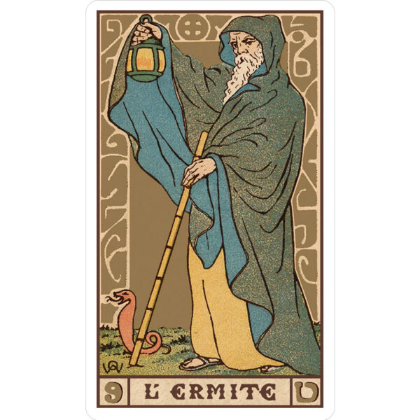 Symbolic Tarot of Wirth – Mini Edition 4