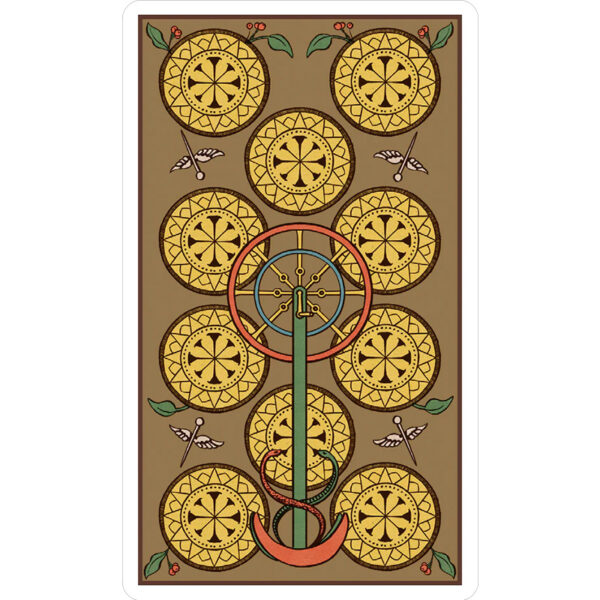 Symbolic Tarot of Wirth – Mini Edition 7