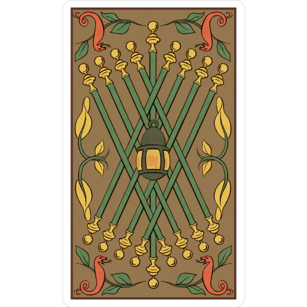 Symbolic Tarot of Wirth – Mini Edition 8