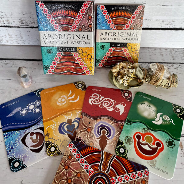 Aboriginal Ancestral Wisdom Oracle 12