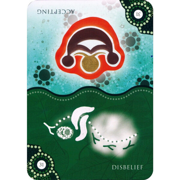 Aboriginal Ancestral Wisdom Oracle 5