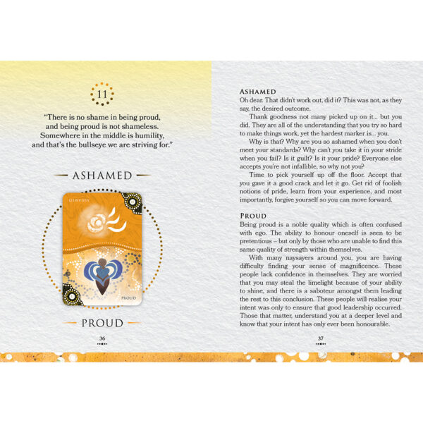 Aboriginal Ancestral Wisdom Oracle 9