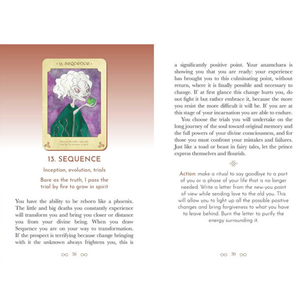 Anamchara Oracle 12