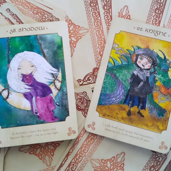 Anamchara Oracle 13