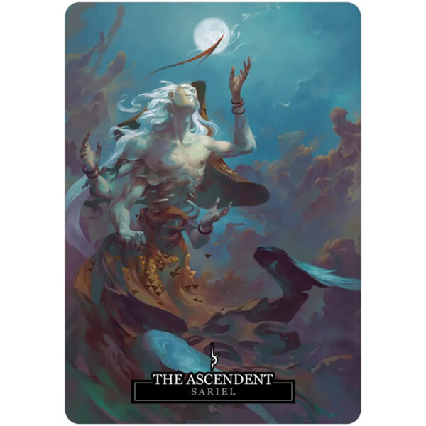 Angelarium Oracle of the Fallen 3