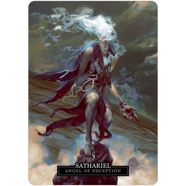 Angelarium Oracle of the Fallen 5