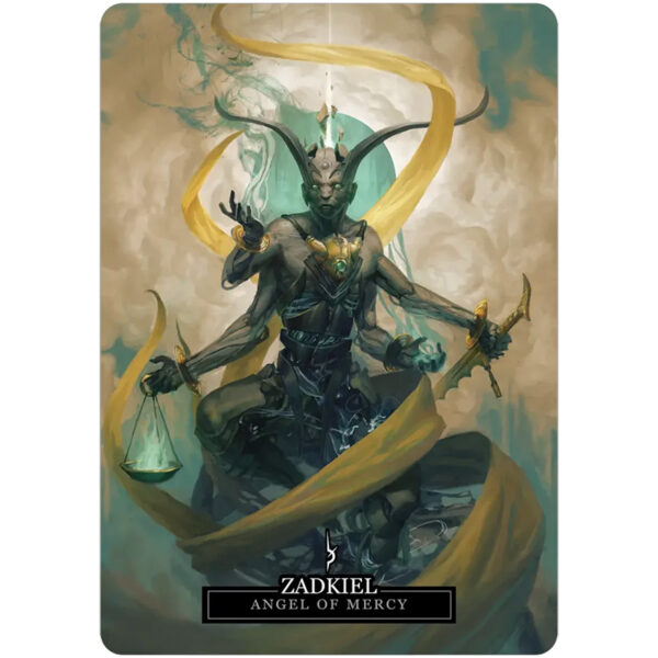 Angelarium Oracle of the Fallen 6