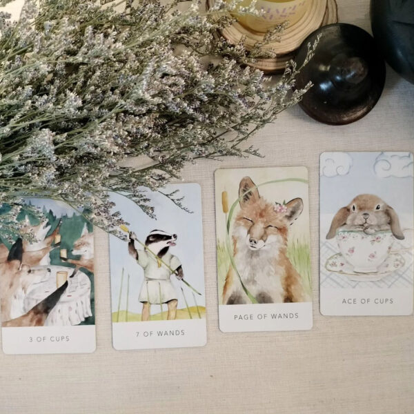 Black Seed Tarot 13