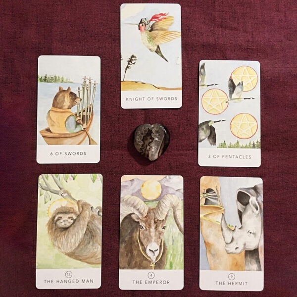 Black Seed Tarot 14