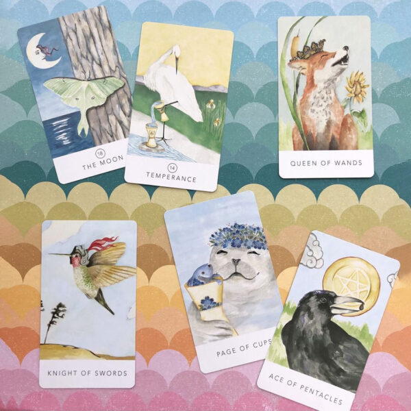 Black Seed Tarot 15