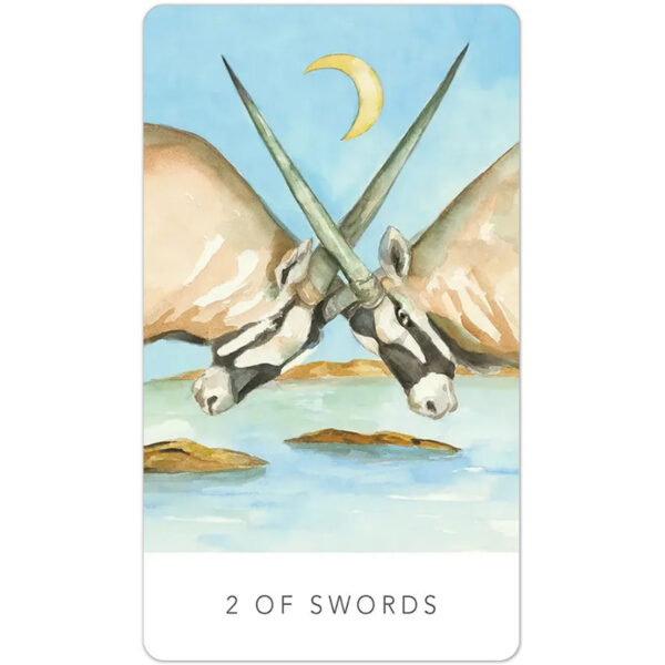 Black Seed Tarot 8