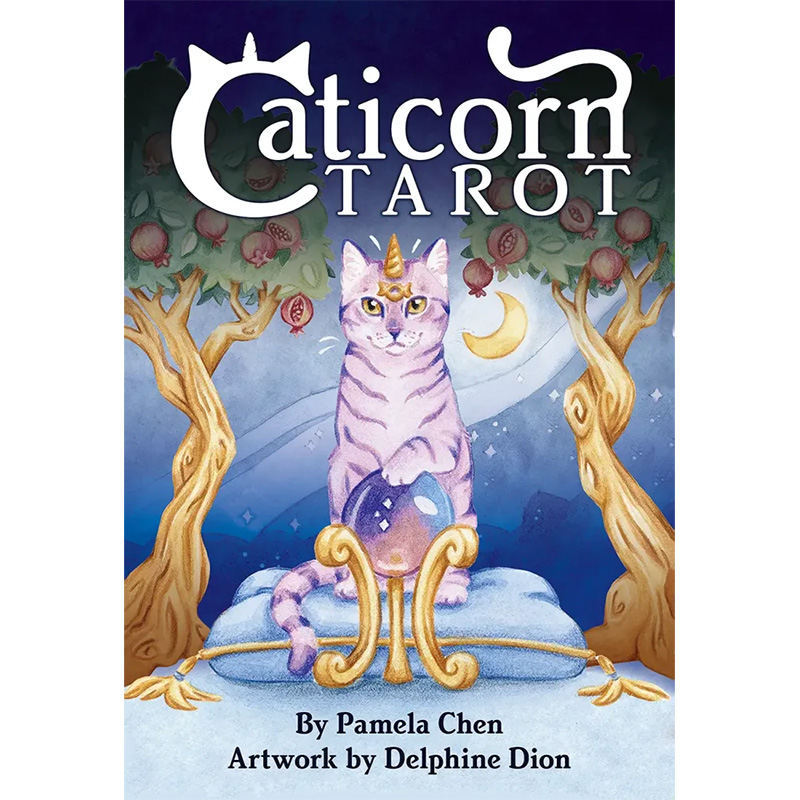 Caticorn Tarot 9