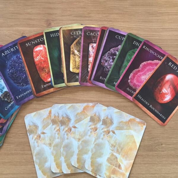Crystal Reading Cards 10