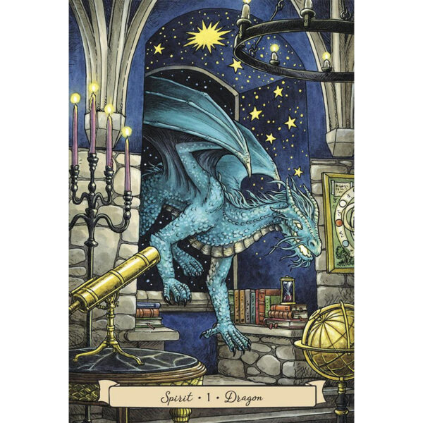 Everyday Witch Familiars Oracle 2
