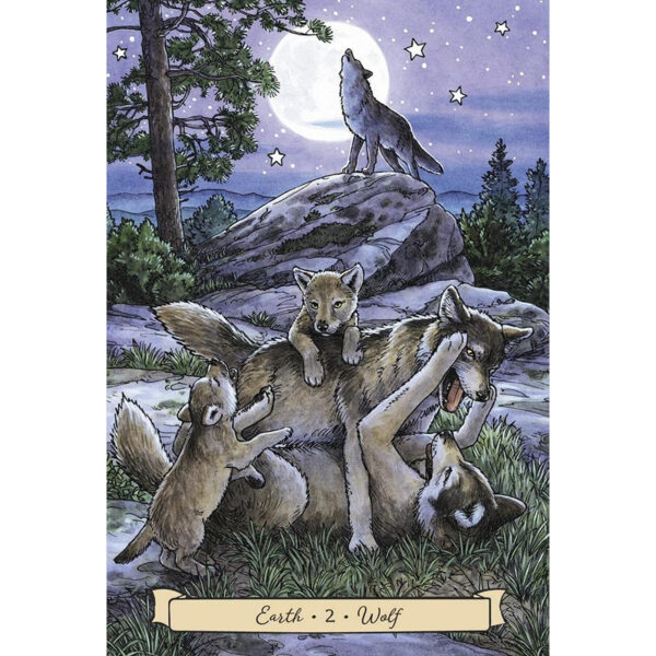 Everyday Witch Familiars Oracle 4
