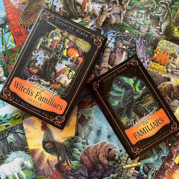 Everyday Witch Familiars Oracle 8