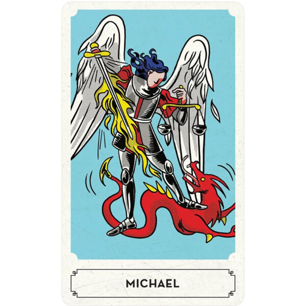 Heavenly Angel Oracle 4