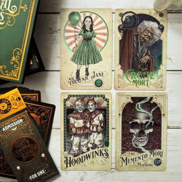 Mother Mort’s Carnival of Souls Oracle 12