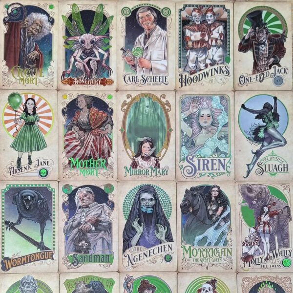Mother Mort’s Carnival of Souls Oracle 14