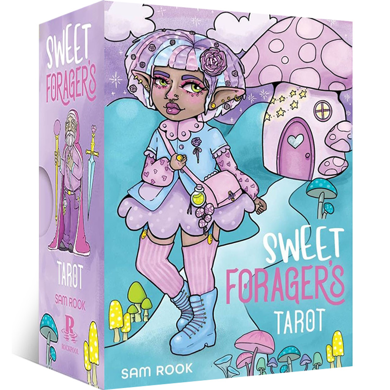 Sweet Forager's Tarot 19