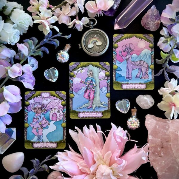 Sweet Forager’s Tarot 10