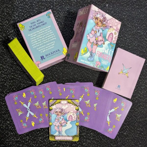 Sweet Forager’s Tarot 11