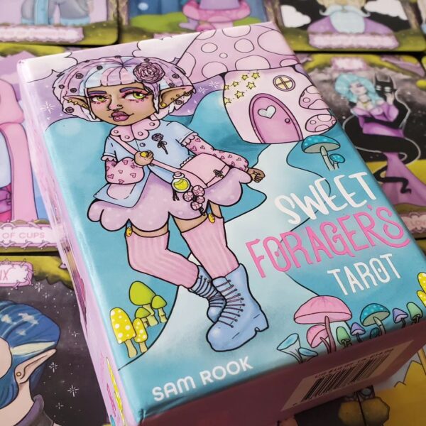 Sweet Forager’s Tarot 13