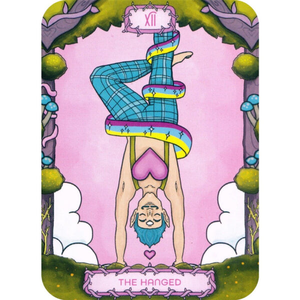 Sweet Forager’s Tarot 3