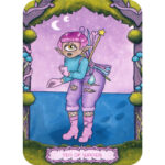 Sweet Forager’s Tarot 4