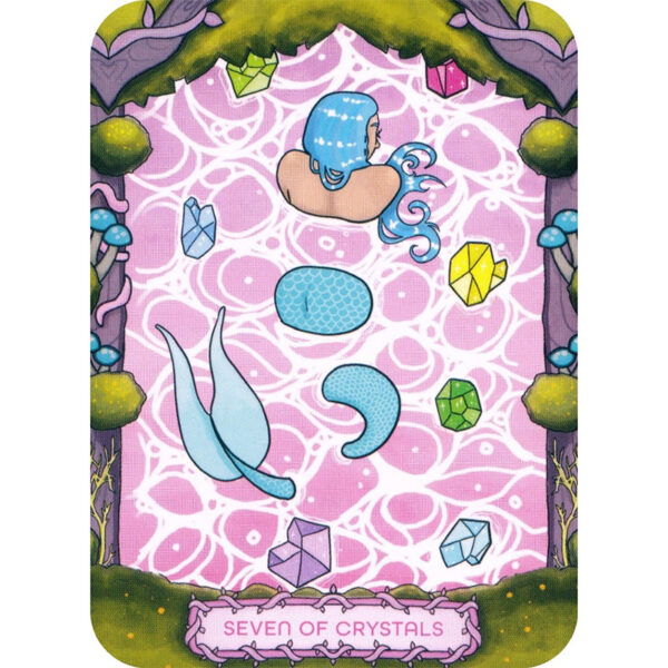Sweet Forager’s Tarot 5