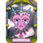 Sweet Forager’s Tarot 6