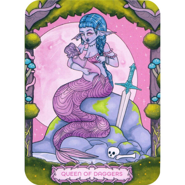 Sweet Forager’s Tarot 7