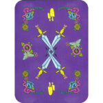 Sweet Forager’s Tarot 8