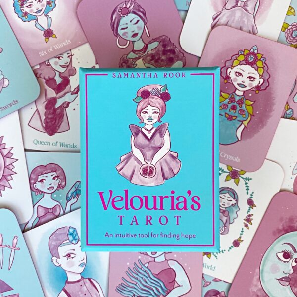 Velouria Tarot 17