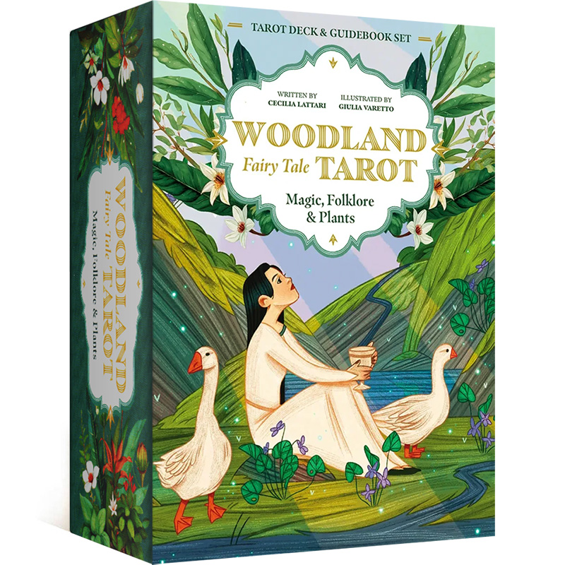 Woodland Fairy Tale Tarot 5