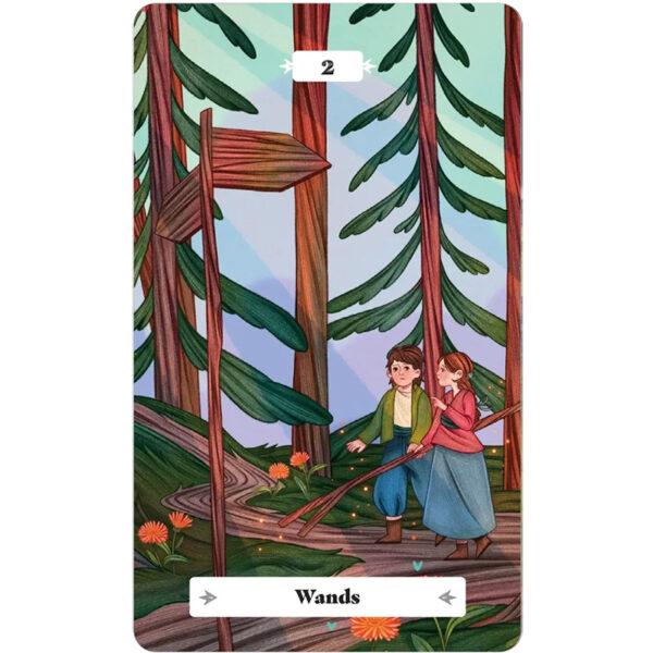 Woodland Fairy Tale Tarot 5