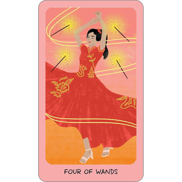 Adventure Tarot 4