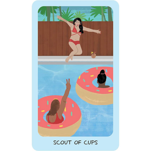 Adventure Tarot 5