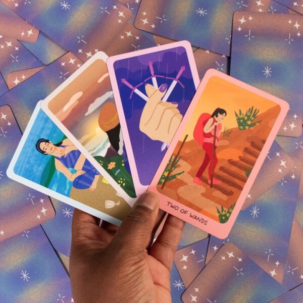 Adventure Tarot 9