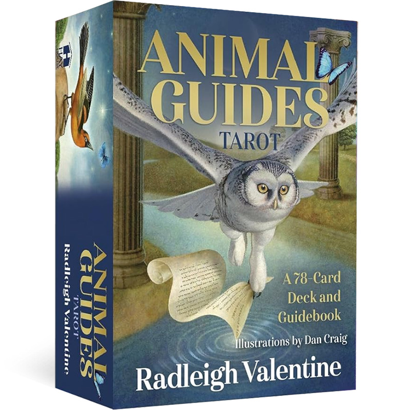 Animal Guides Tarot 28