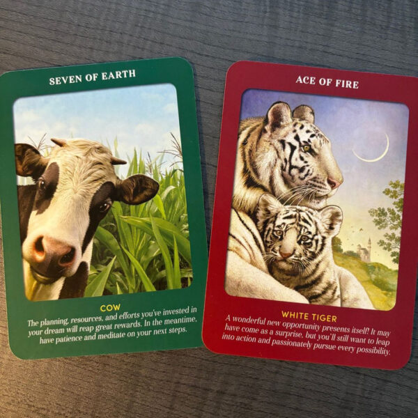 Animal Guides Tarot 12