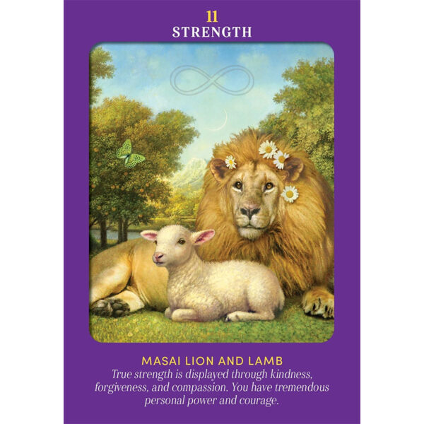 Animal Guides Tarot 3