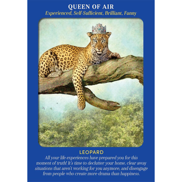 Animal Guides Tarot 7