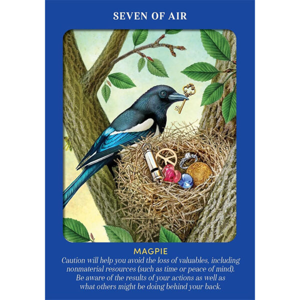 Animal Guides Tarot 8
